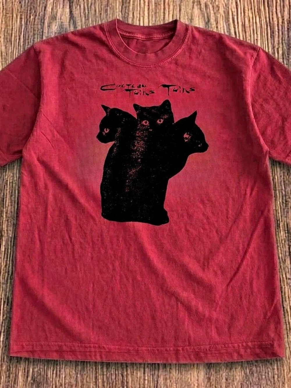 Cat Graphic Short Sleeve Tee